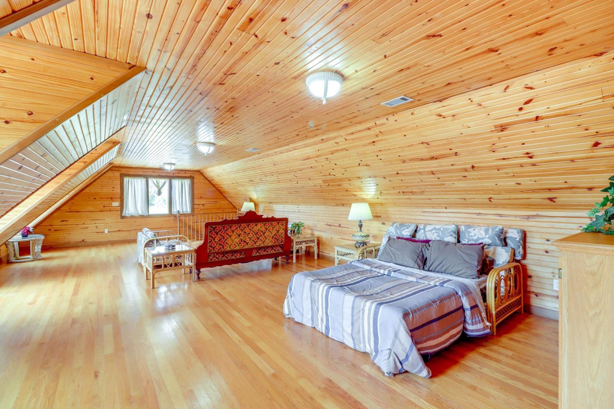 Spacious Shirley Studio - Hike, Swim And Fish! Daire Fairfield Bay Dış mekan fotoğraf